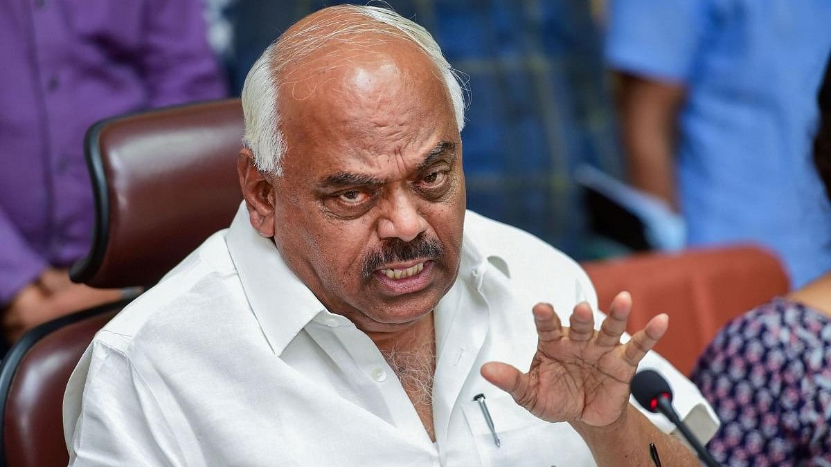 <div class="paragraphs"><p>Former Karnataka Assembly Speaker K R Ramesh Kumar</p></div>