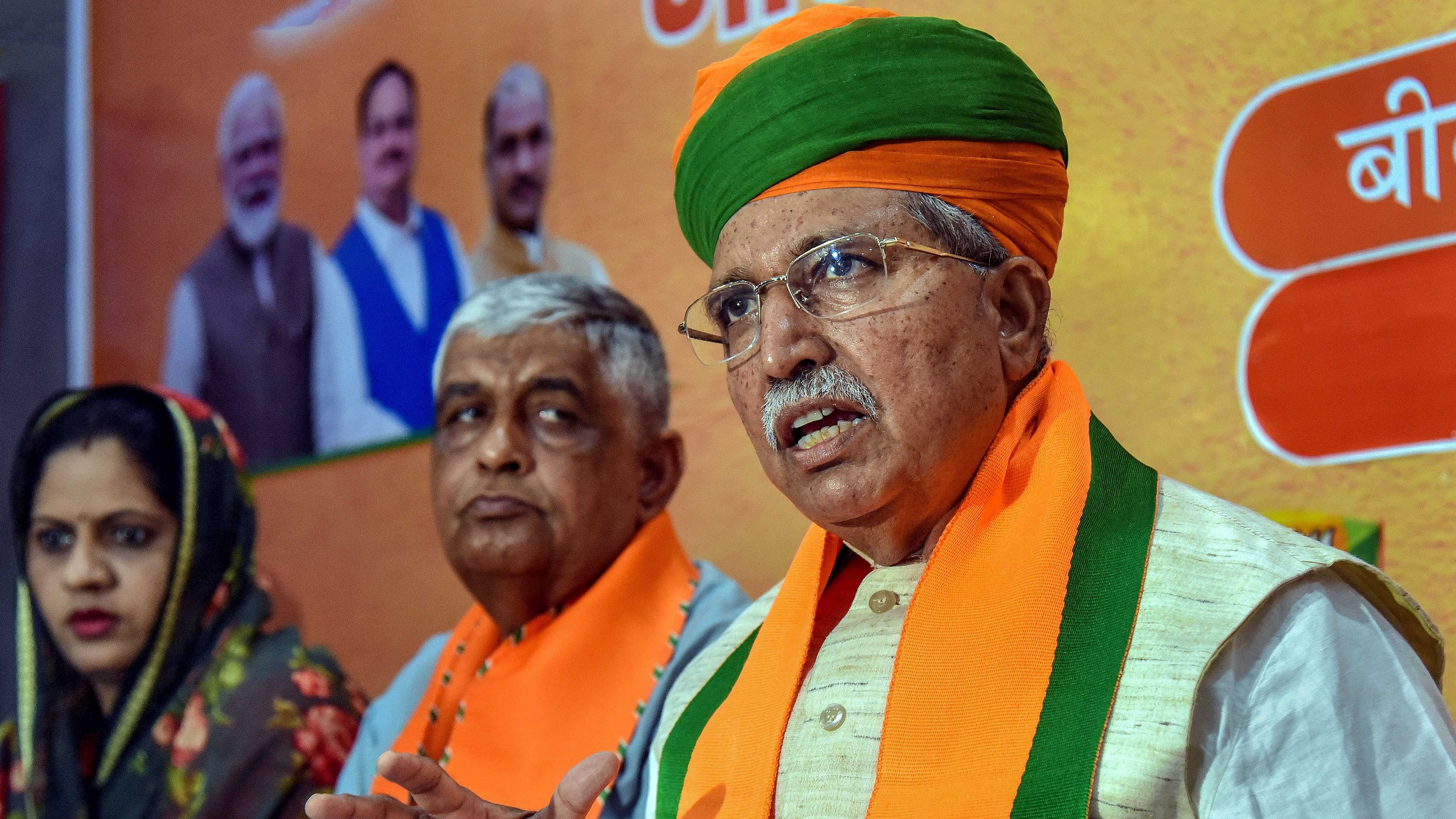 <div class="paragraphs"><p>Law Minister Arjun Ram Meghwal.</p></div>