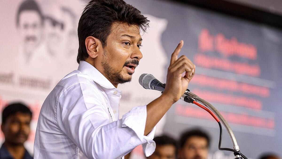 <div class="paragraphs"><p>Udhayanidhi Stalin.&nbsp;</p></div>