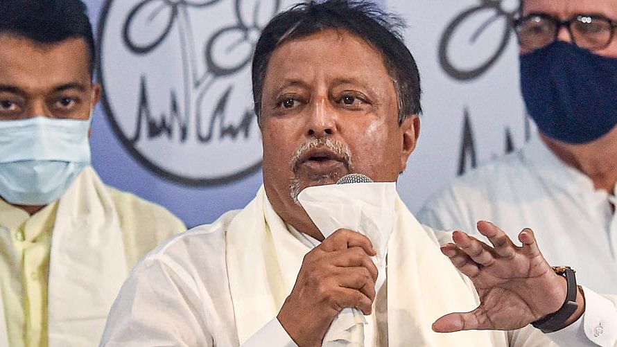 <div class="paragraphs"><p>Former railway minister and Trinamool Congress leader Mukul Roy.</p></div>