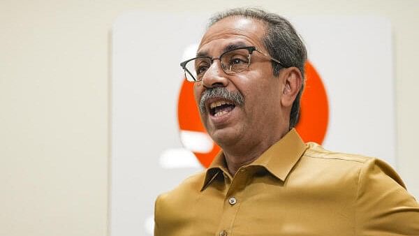 <div class="paragraphs"><p>Shiv Sena (UBT) Chief Uddhav Thackeray.</p></div>