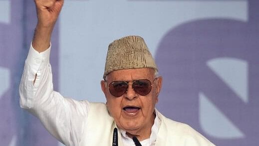 <div class="paragraphs"><p>J&amp;K National Conference chief Farooq Abdullah.</p></div>