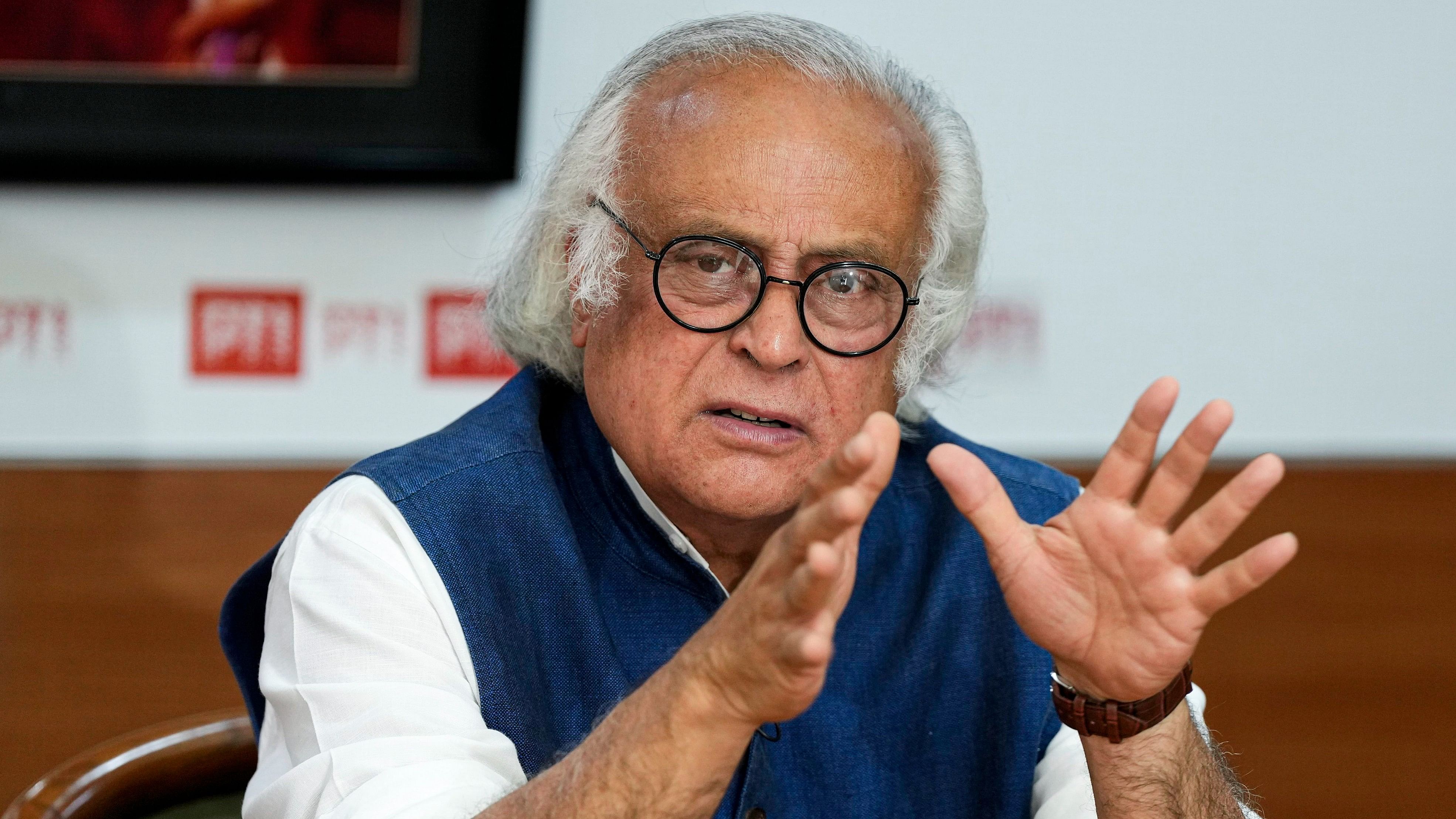 <div class="paragraphs"><p>Senior Congress leader Jairam Ramesh.</p></div>