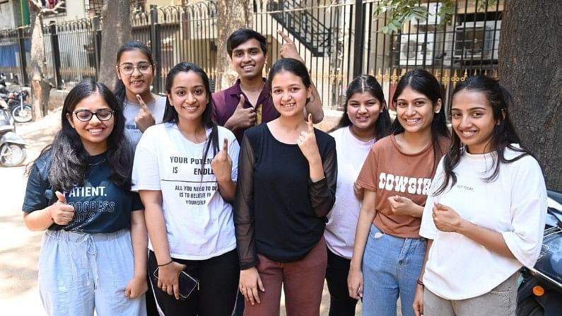 <div class="paragraphs"><p>First-time voters after casting their vote. Representative image.</p></div>