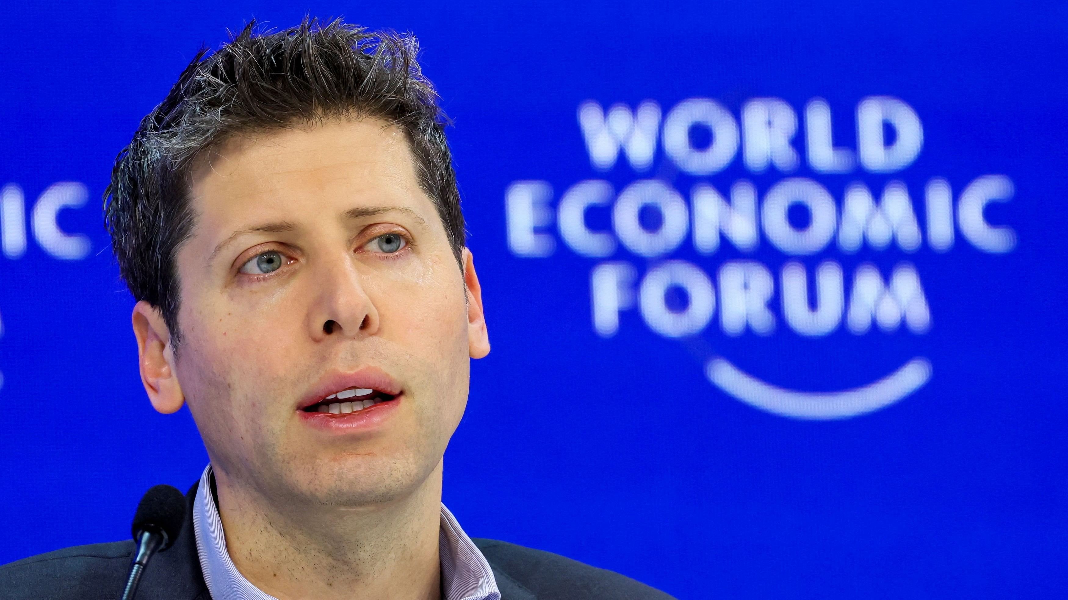 <div class="paragraphs"><p>Sam Altman, CEO of OpenAI, at the 54th annual meeting of the World Economic Forum, in Davos, Switzerland, January 18, 2024.</p></div>