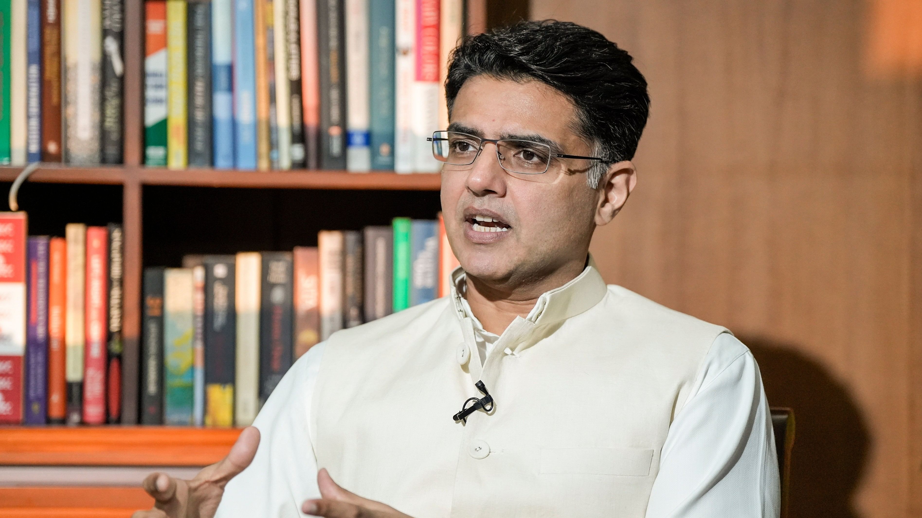 <div class="paragraphs"><p> Congress leader Sachin Pilot </p></div>