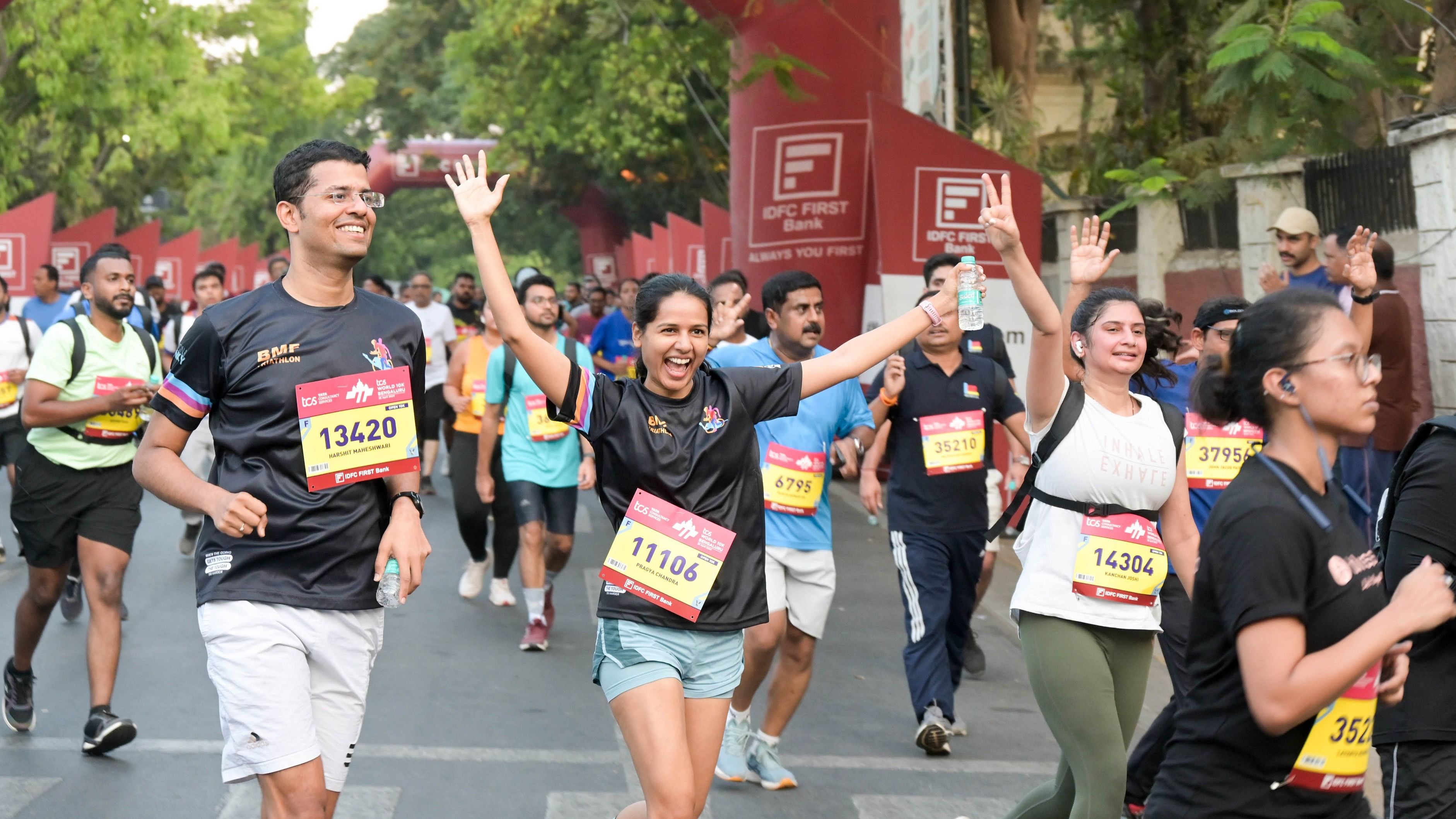 <div class="paragraphs"><p>Bengalureans trooped out in thousands to participants in the Open run at the TCS World 10K on Sunday. </p></div>