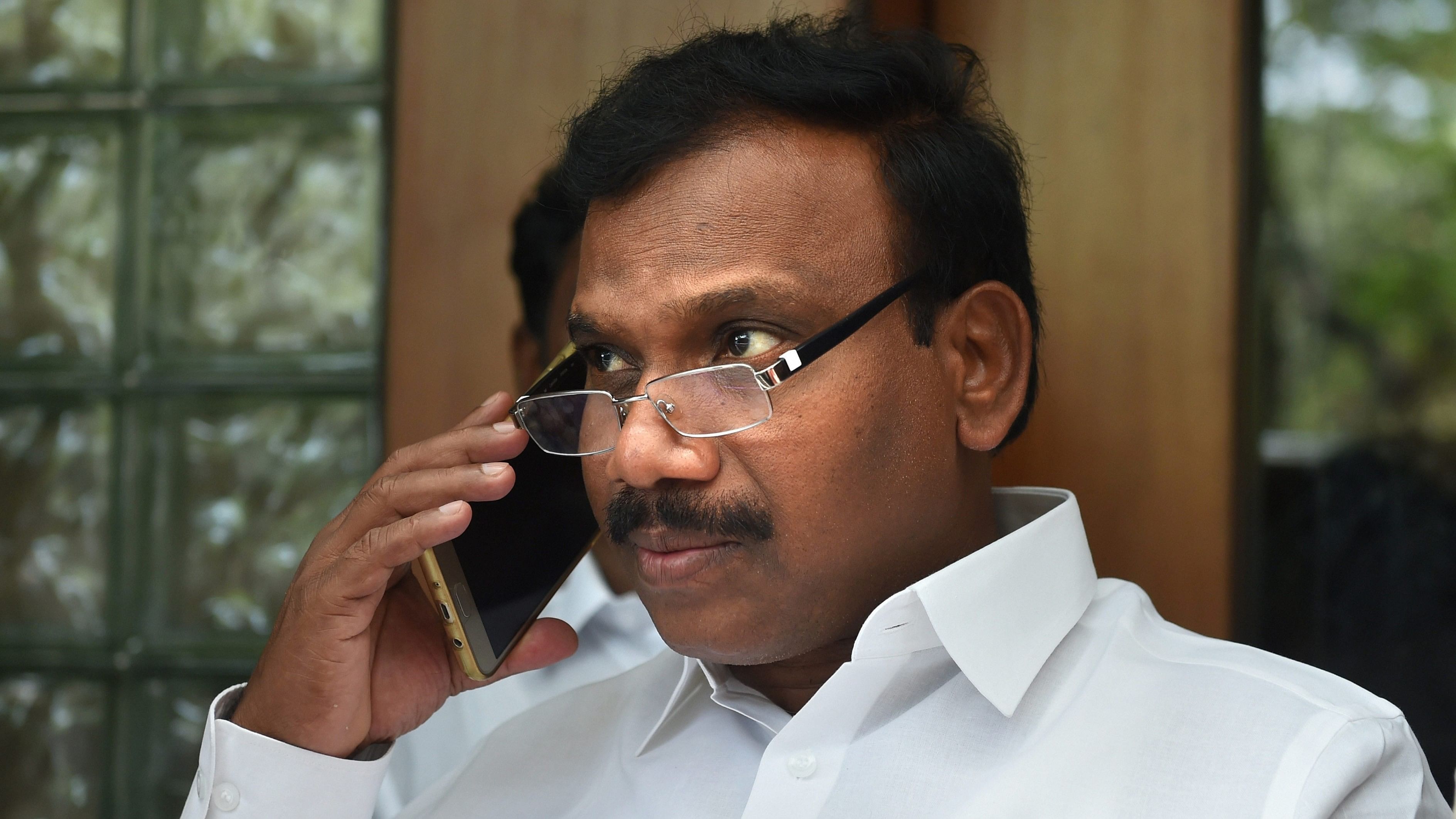 <div class="paragraphs"><p>FIle photo of&nbsp;DMK leader and Nilgiri Constituency MP A Raja</p></div>