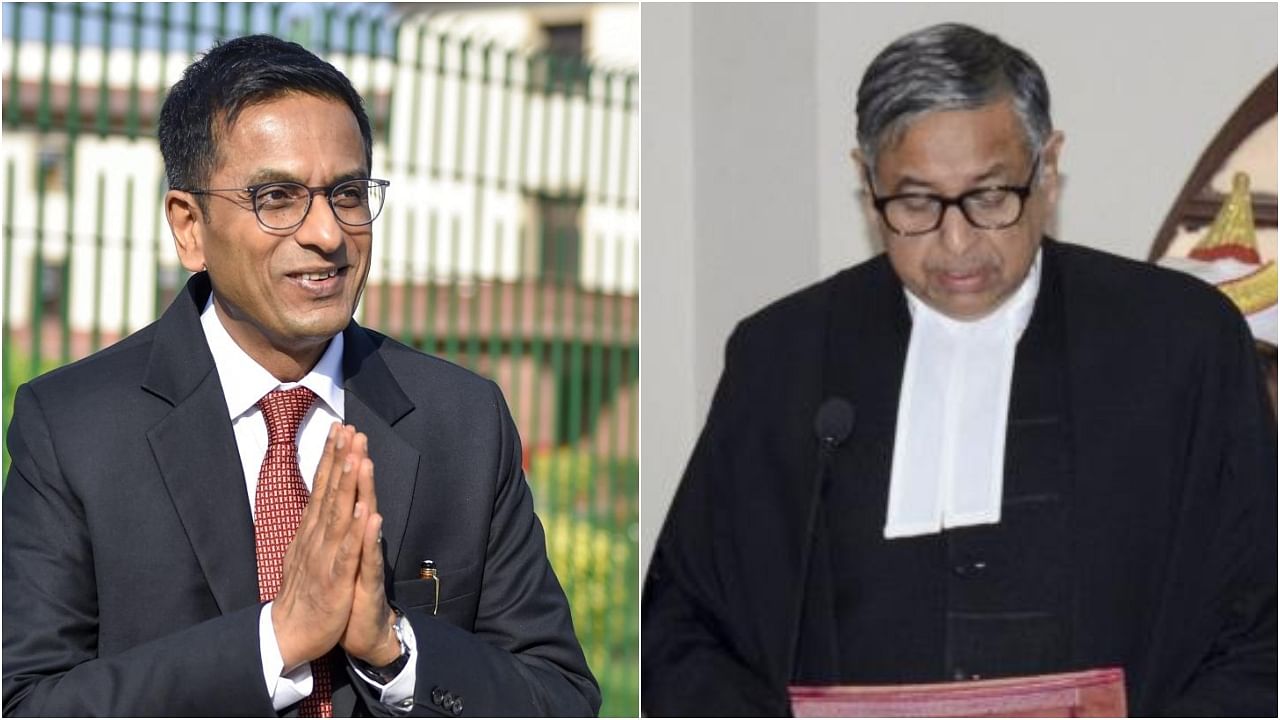 <div class="paragraphs"><p>CJI DY Chandrachud(L)&nbsp; and Justice Aniruddha Bose</p></div>