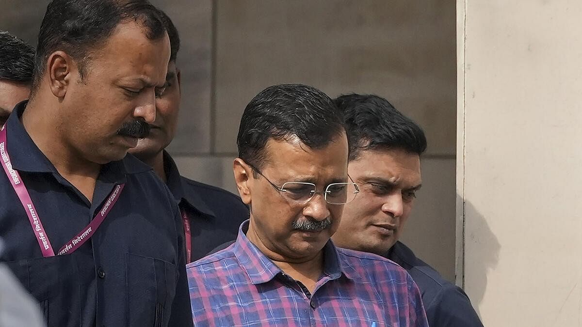 <div class="paragraphs"><p>File Photo: Arvind Kejriwal at the Rouse Avenue Court.</p></div>