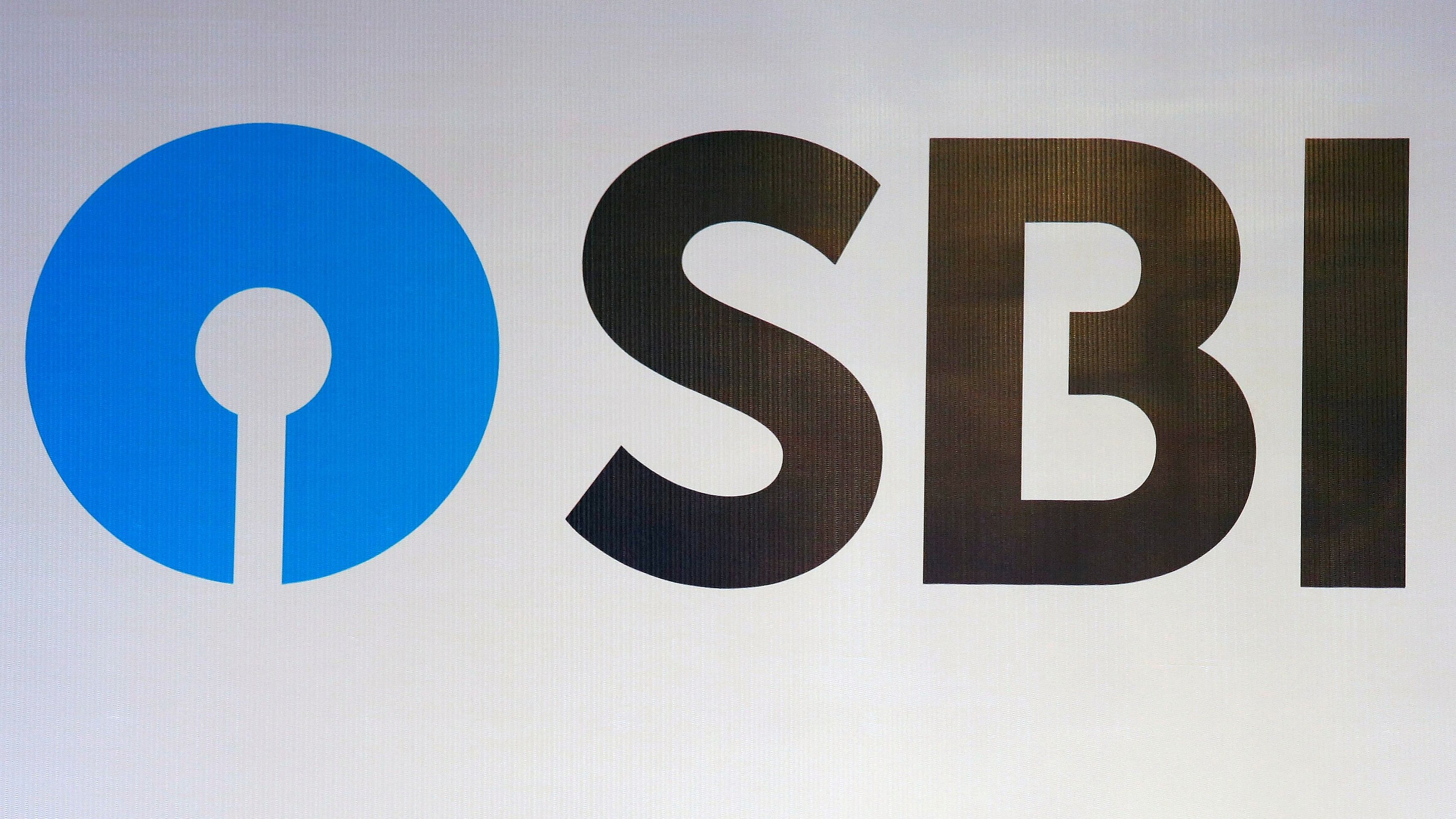 <div class="paragraphs"><p>The State Bank of India (SBI) logo.</p></div>