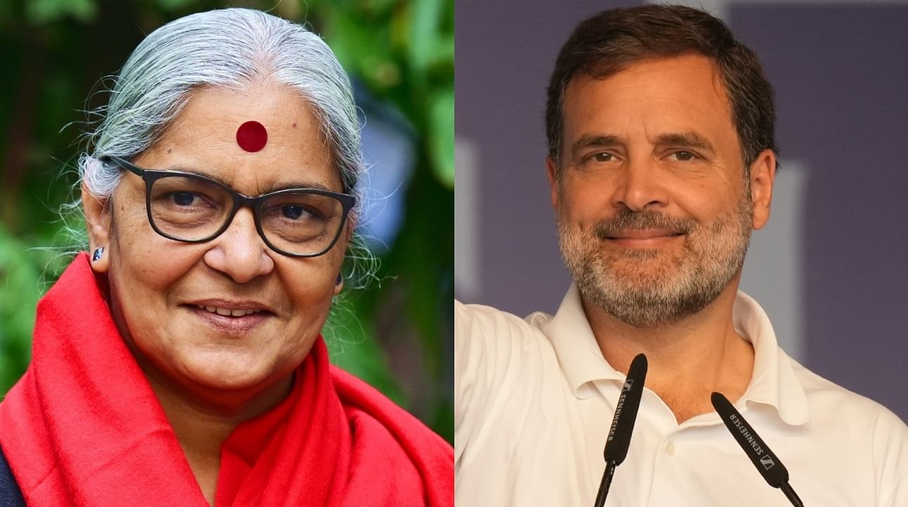 <div class="paragraphs"><p>CPI candidate Annie Raja (L) and Rahul Gandhi.</p></div>