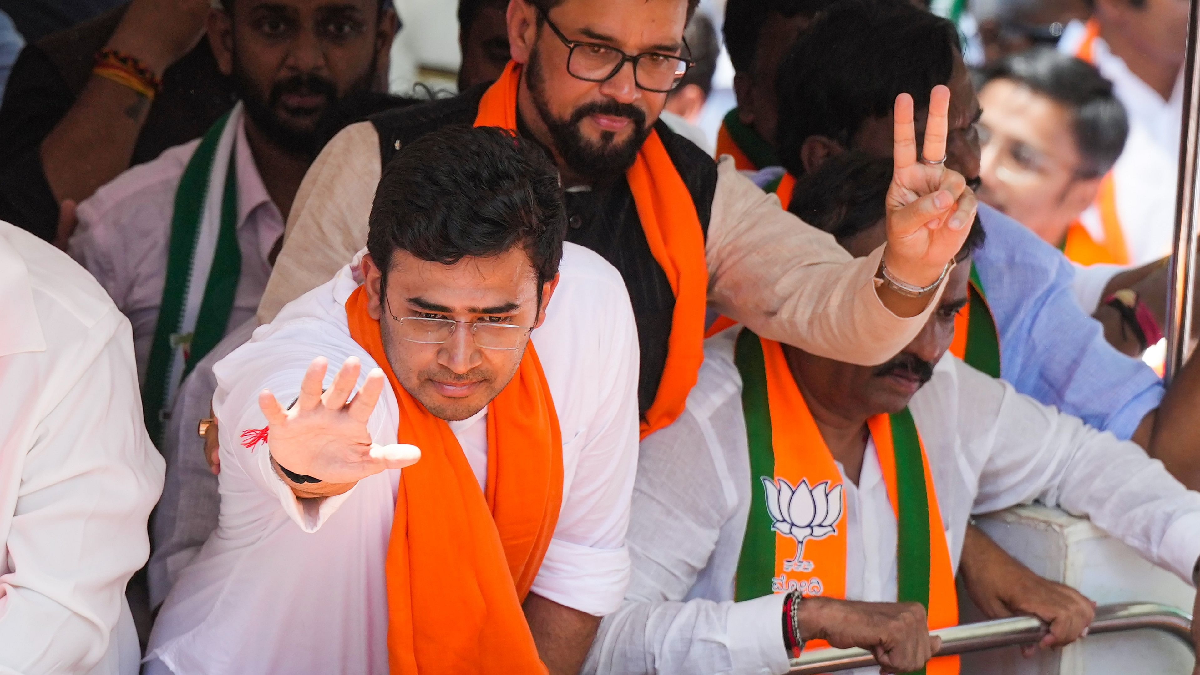 <div class="paragraphs"><p>Bengaluru South BJP candidate Tejasvi Surya</p></div>