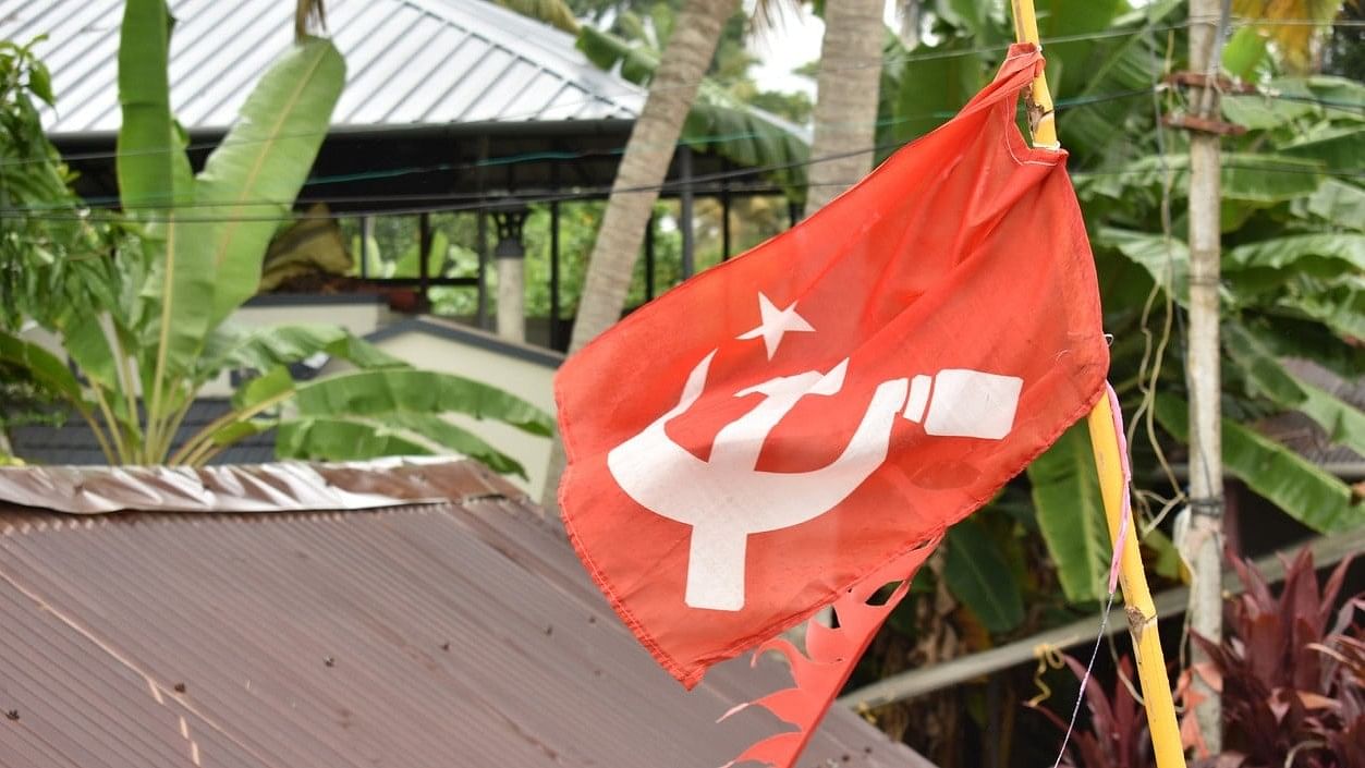 <div class="paragraphs"><p>A representative image of CPI(M) flag.</p></div>