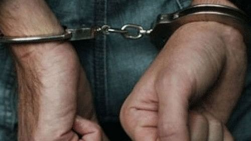 <div class="paragraphs"><p>Representative image showing an&nbsp;handcuffed person</p></div>