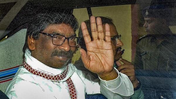 <div class="paragraphs"><p>Former Jharkhand chief minister Hemant Soren.</p></div>