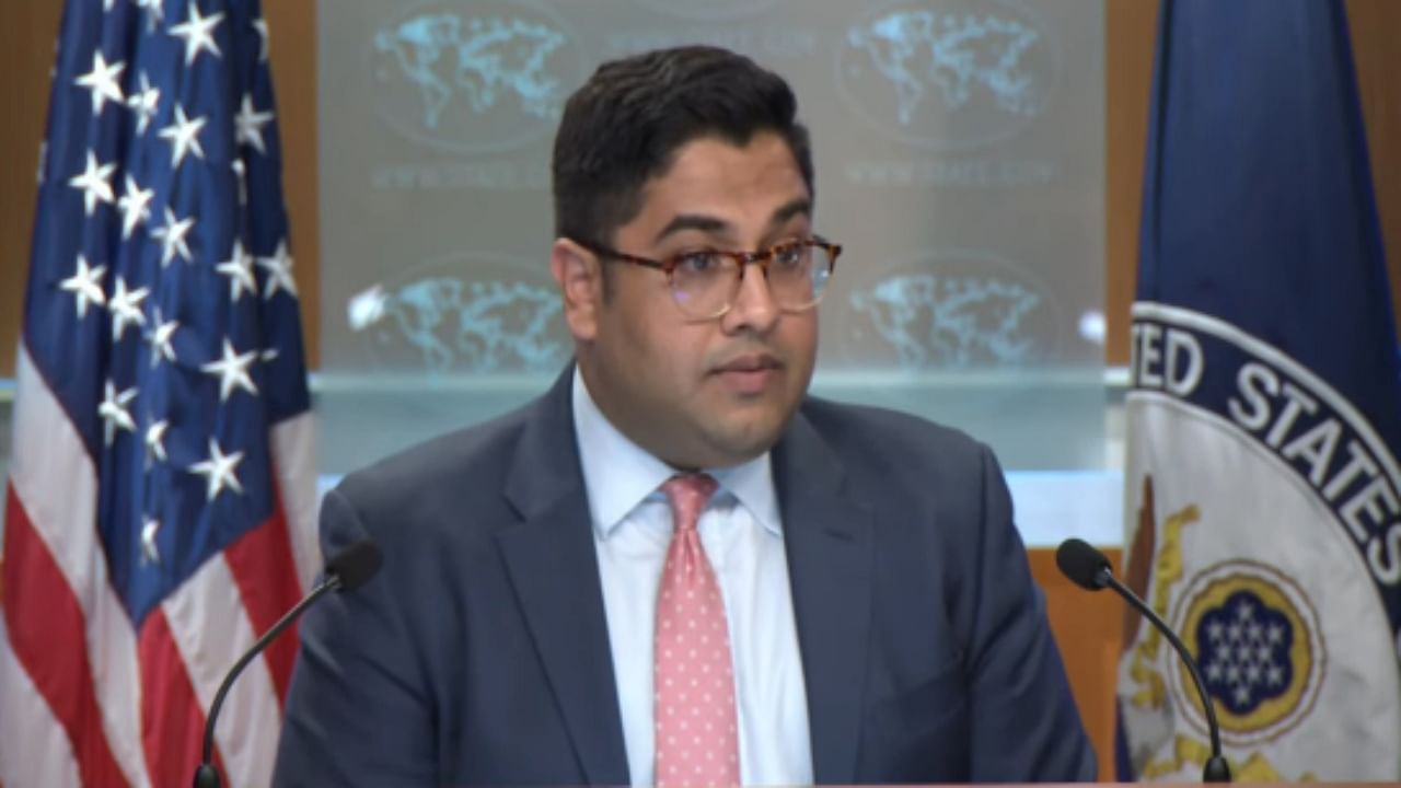 <div class="paragraphs"><p>Principal Deputy Spokesperson of the US Department of State, Vedant Patel.</p></div>