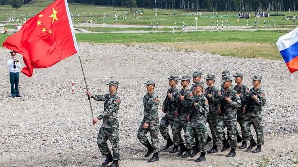<div class="paragraphs"><p>China's troops are always prepared to respond to emergencies and will 'resolutely safeguard national sovereignty, border stability and the safety of people's lives and property'.</p></div>