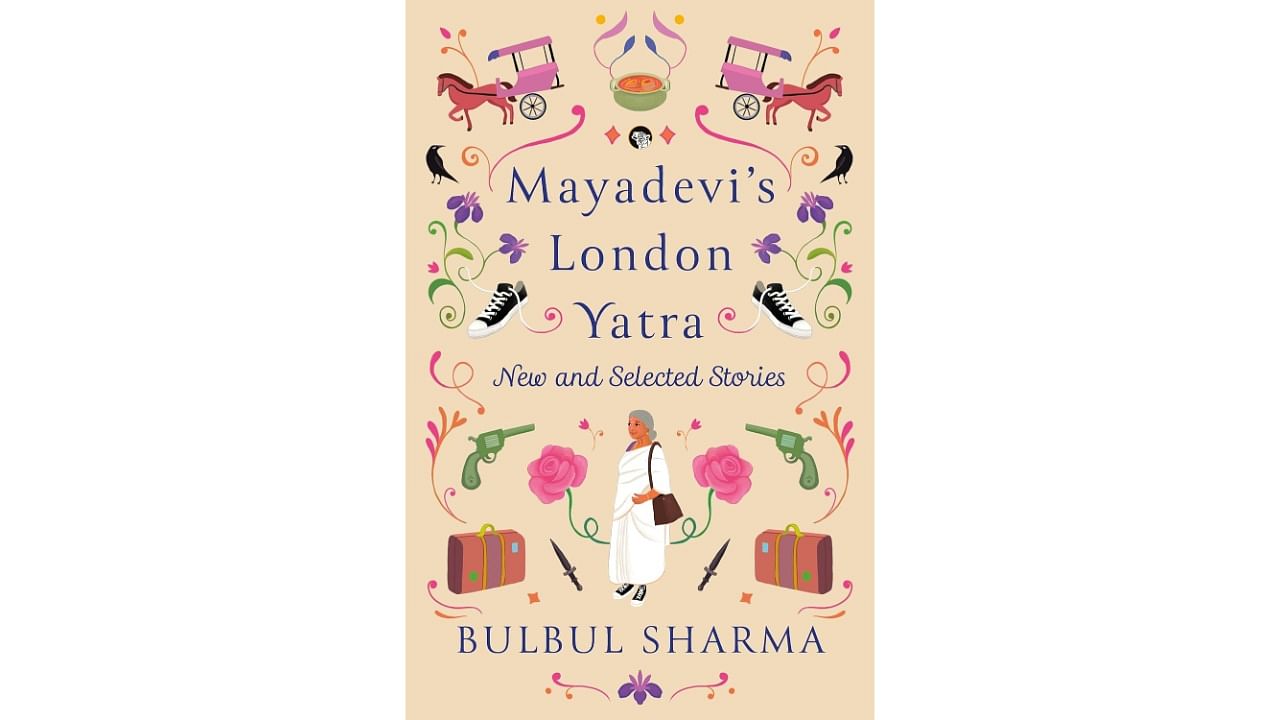 <div class="paragraphs"><p>Mayadevi's London Yatra</p></div>