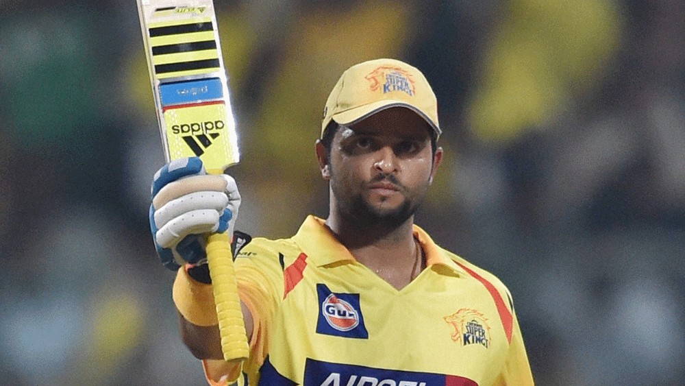 <div class="paragraphs"><p> Suresh Raina </p></div>