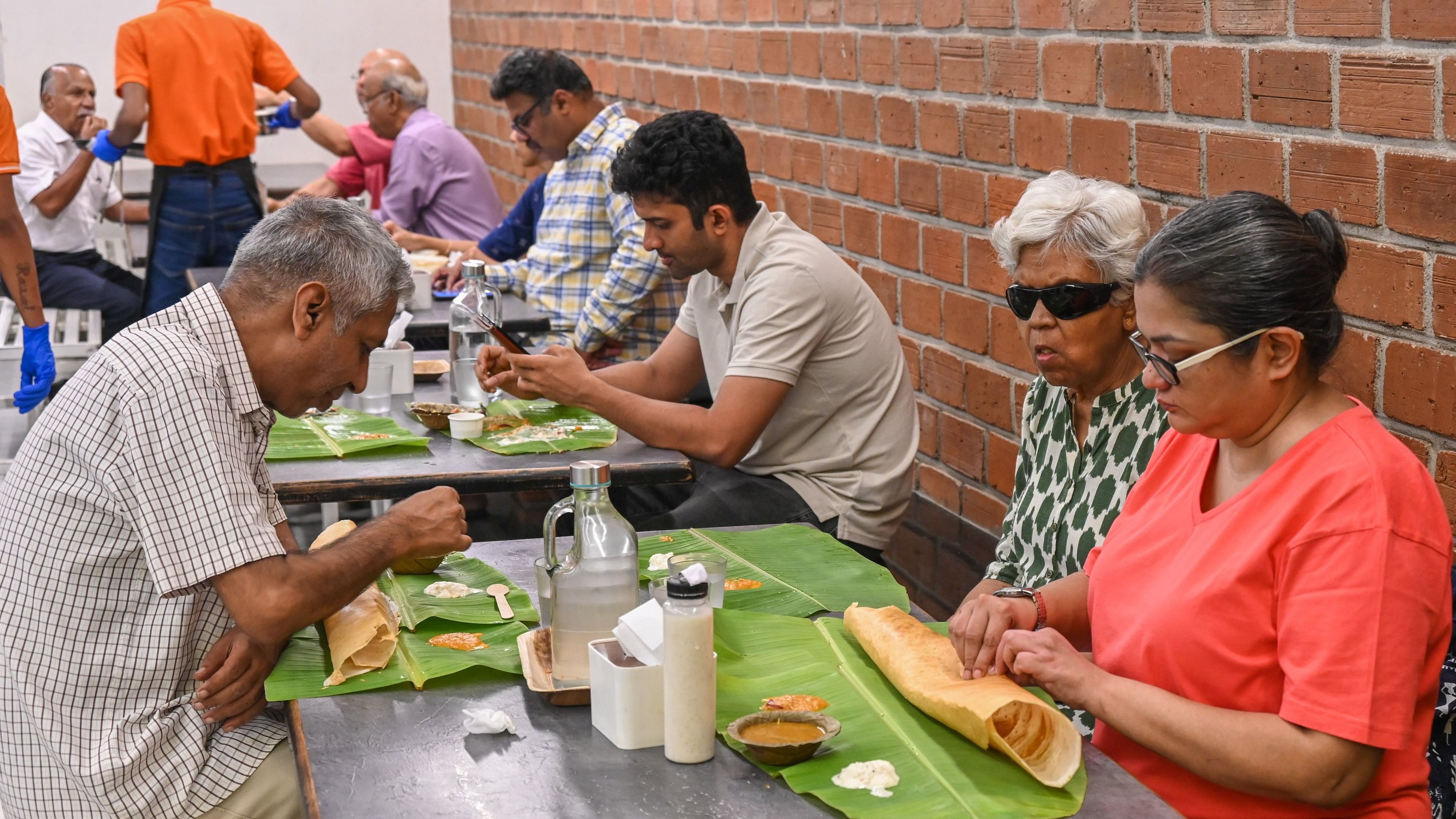 <div class="paragraphs"><p>Some restaurants have served food on banana leaves for a decade, conserving water, soap, and labour, while others, hit by water shortages and rising tanker costs, have switched to disposable cutlery. </p></div>
