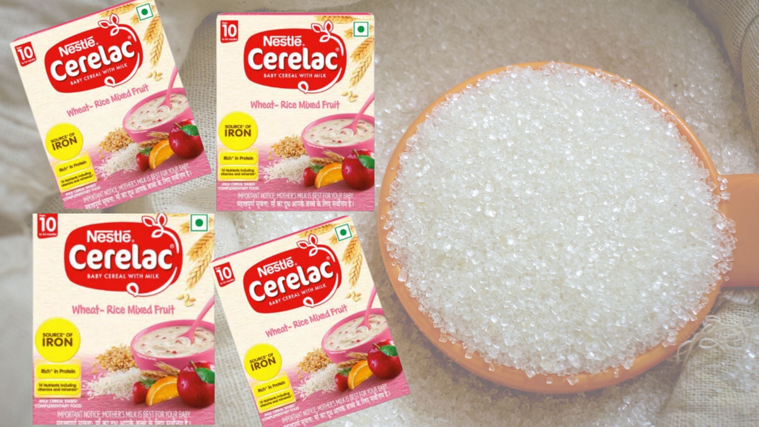 <div class="paragraphs"><p>Cerelac, one of the most sold baby food in India by Nestle.</p></div>