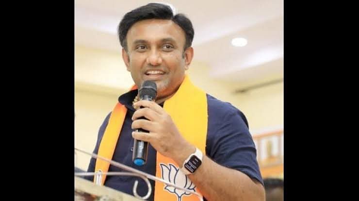 <div class="paragraphs"><p>BJP leader K Sudhakar.</p></div>