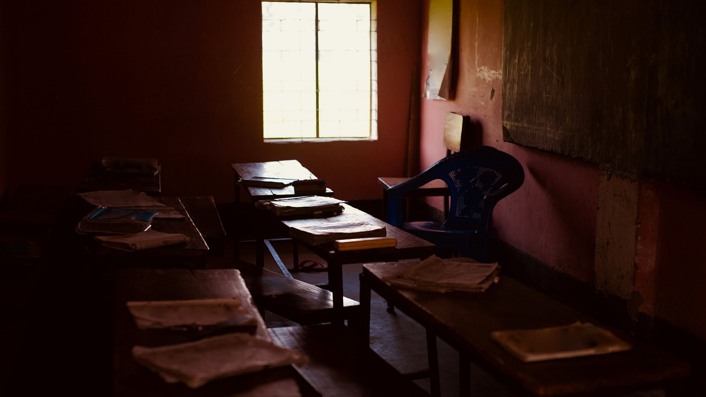 <div class="paragraphs"><p>Representative image showing a village school's classroom.</p></div>