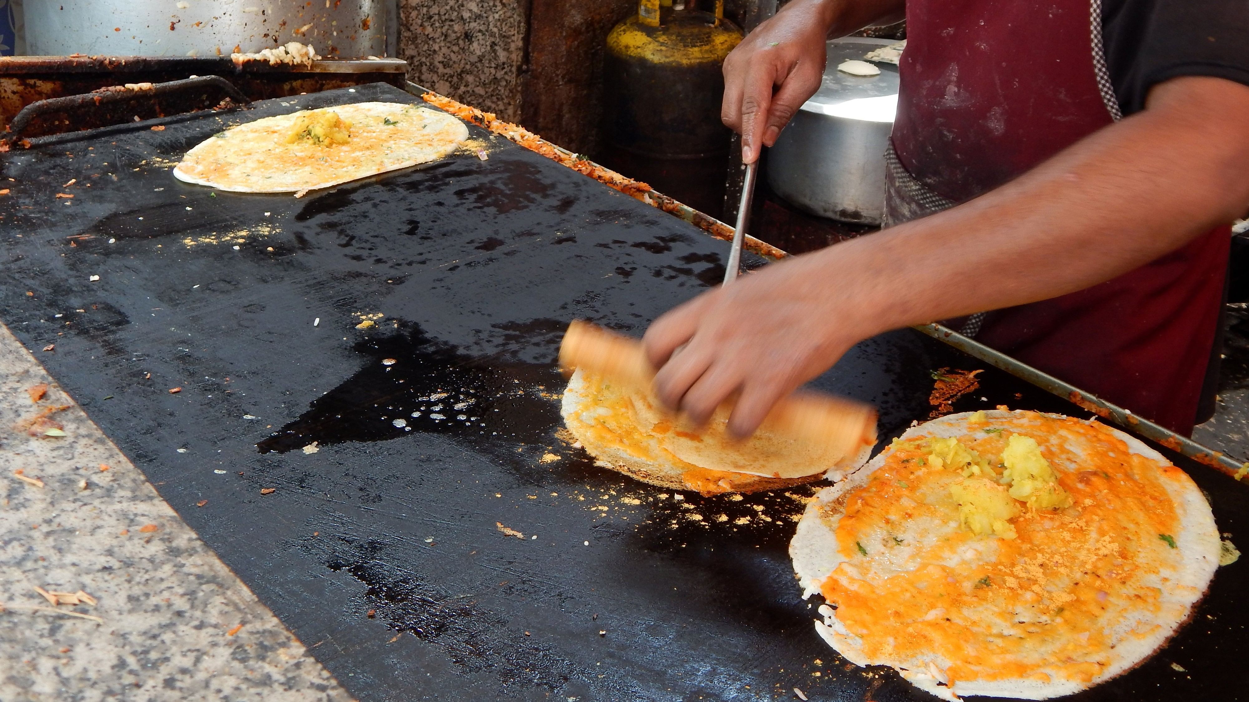 Nisarga Grand has announced free khali dosa among other delicacies for those who have voted. 

