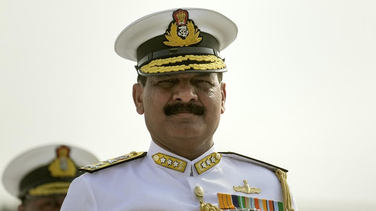 <div class="paragraphs"><p>Admiral Dinesh Kumar Tripathi</p></div>