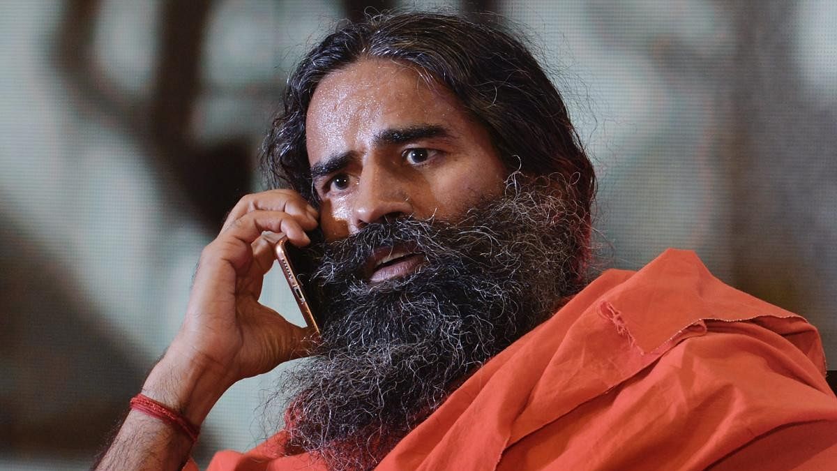 <div class="paragraphs"><p>Yoga guru Ramdev.</p></div>