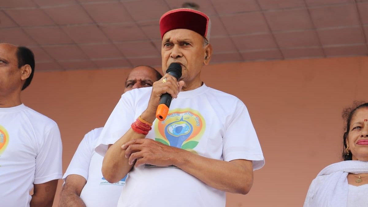 <div class="paragraphs"><p>Former&nbsp;Himachal Pradesh Chief Minister Prem Kumar Dhumal is playing the trouble shooter's role for BJP.&nbsp;</p></div>