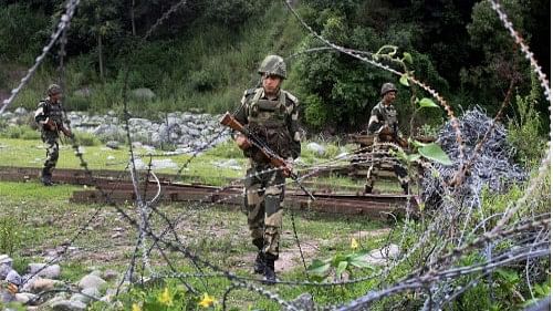 <div class="paragraphs"><p>File photo showing Indian Army personnel patrolling the border regions in Jammu and Kashmir.</p></div>
