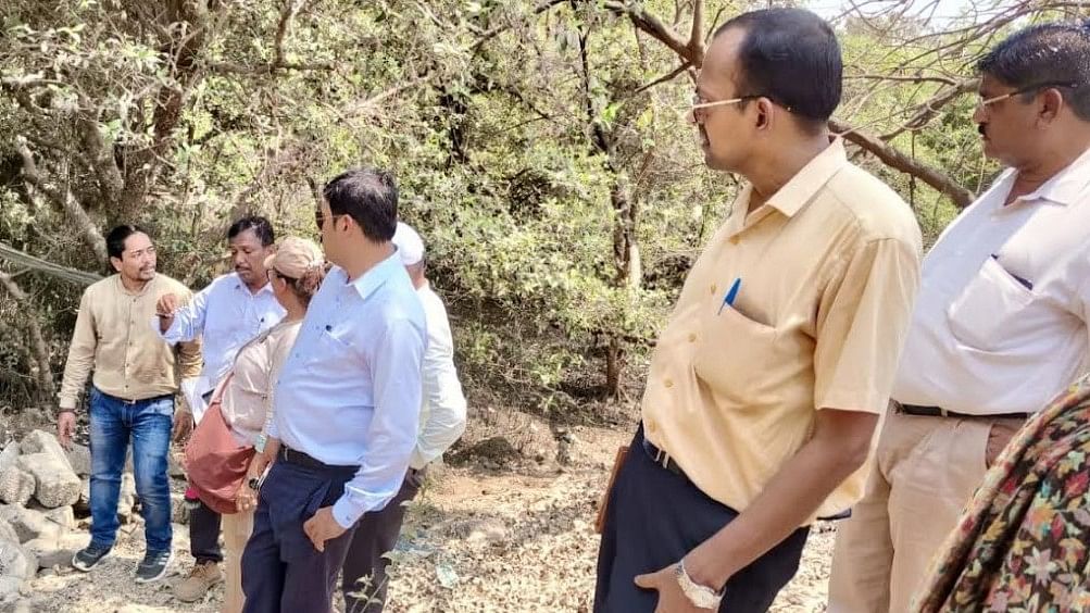 <div class="paragraphs"><p>BNHS, Mangrove Cell, NMMC officials &amp; environment enthusiasts visit DPS Flaming Lake</p></div>