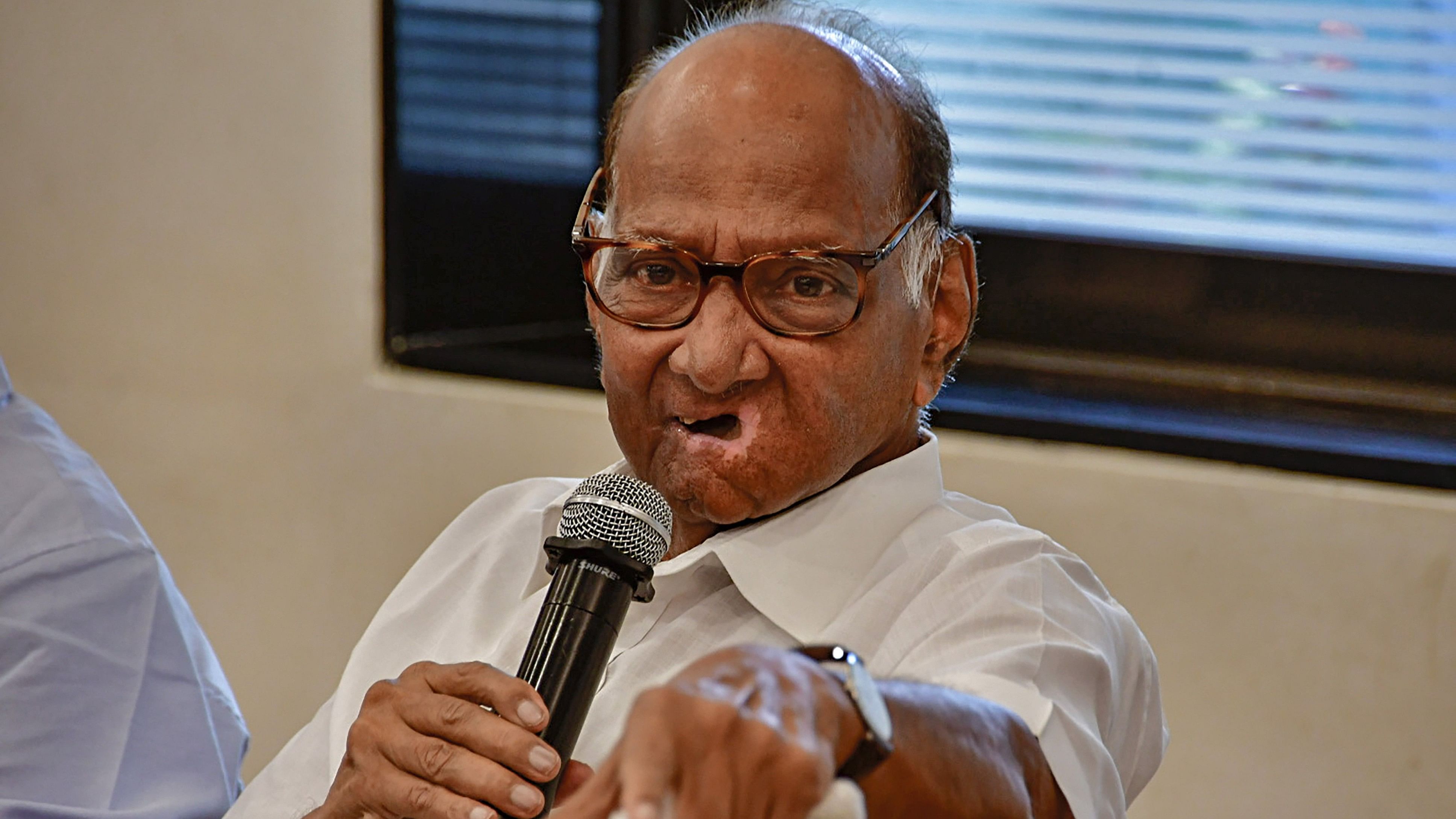 <div class="paragraphs"><p>File photo of Nationalist Congress Party (SP) President Sharad Pawar</p></div>