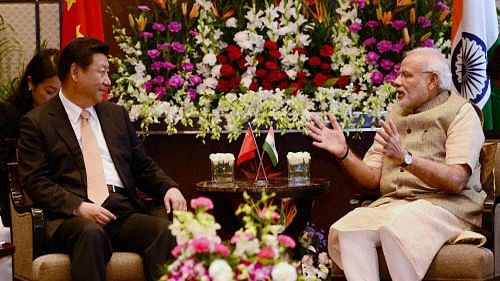 <div class="paragraphs"><p>Narendra Modi and China President Xi jinping.</p></div>