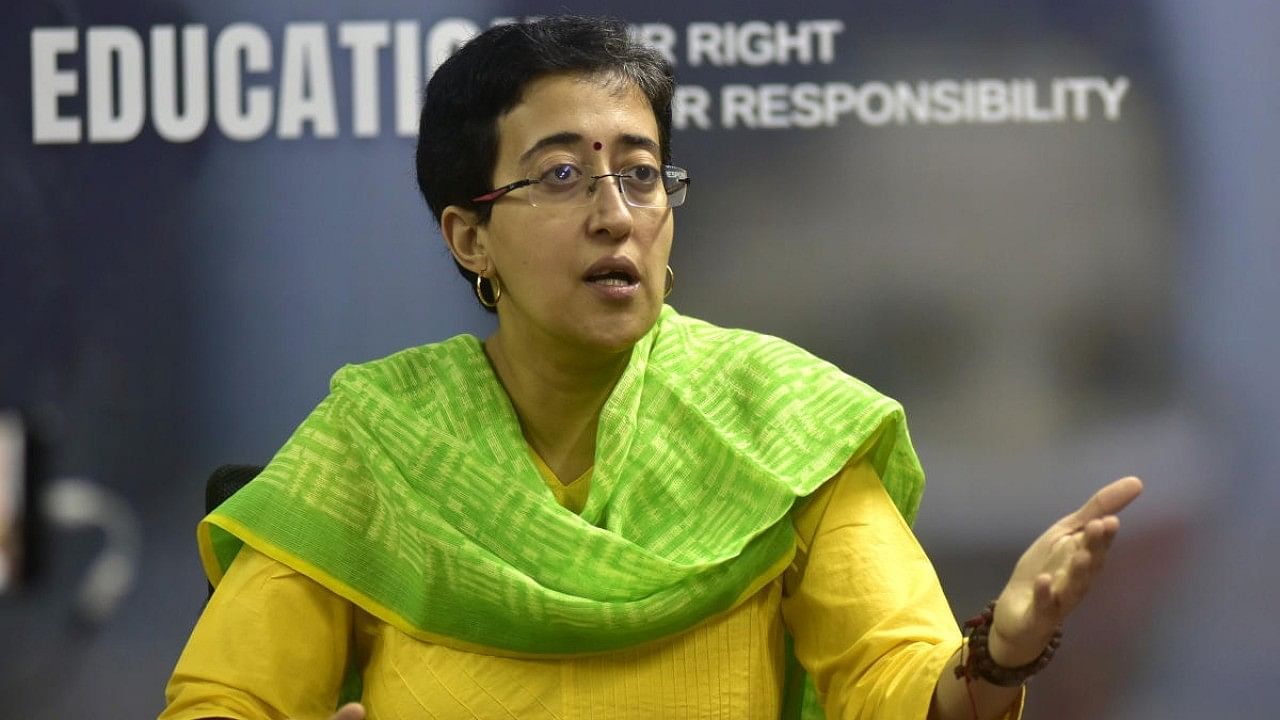 <div class="paragraphs"><p>Delhi cabinet minister Atishi.</p></div>