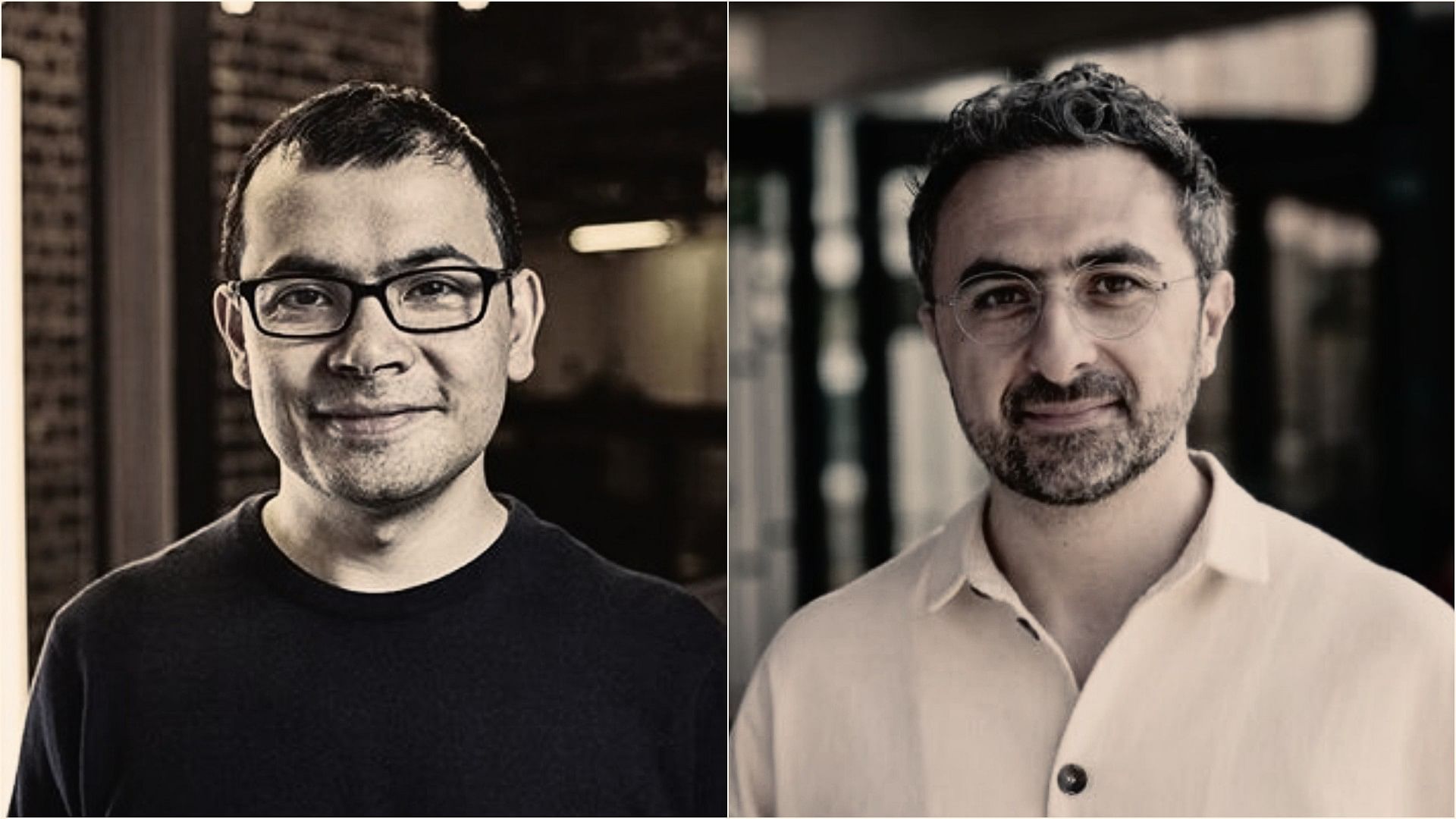 <div class="paragraphs"><p>Demis Hassabis (L),&nbsp;Mustafa Suleyman.</p></div>