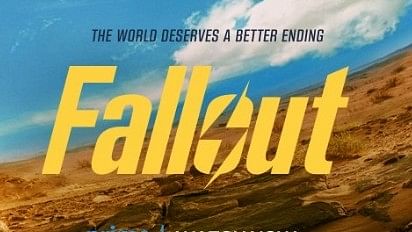 <div class="paragraphs"><p>Logo of the hit show-'Fallout'</p></div>