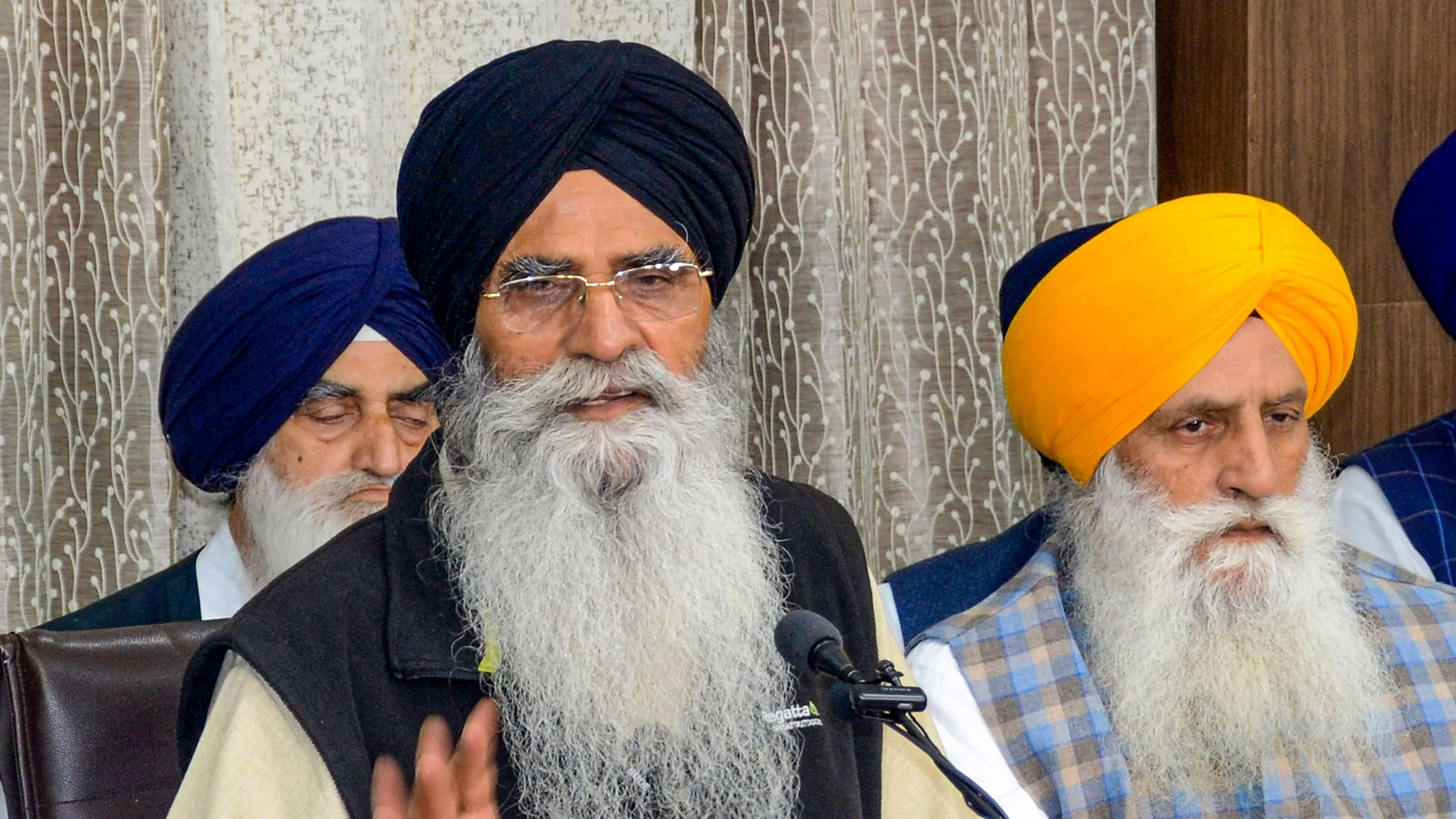 <div class="paragraphs"><p>Shiromani Gurdwara Parbandhak Committee (SGPC) President Harjinder Singh Dhami.</p></div>