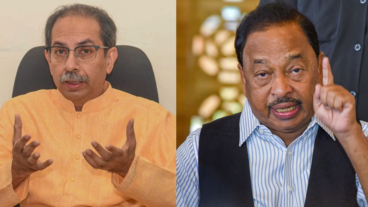 <div class="paragraphs"><p>(From left)&nbsp;Uddhav Thackeray;&nbsp;Narayan Rane</p></div>