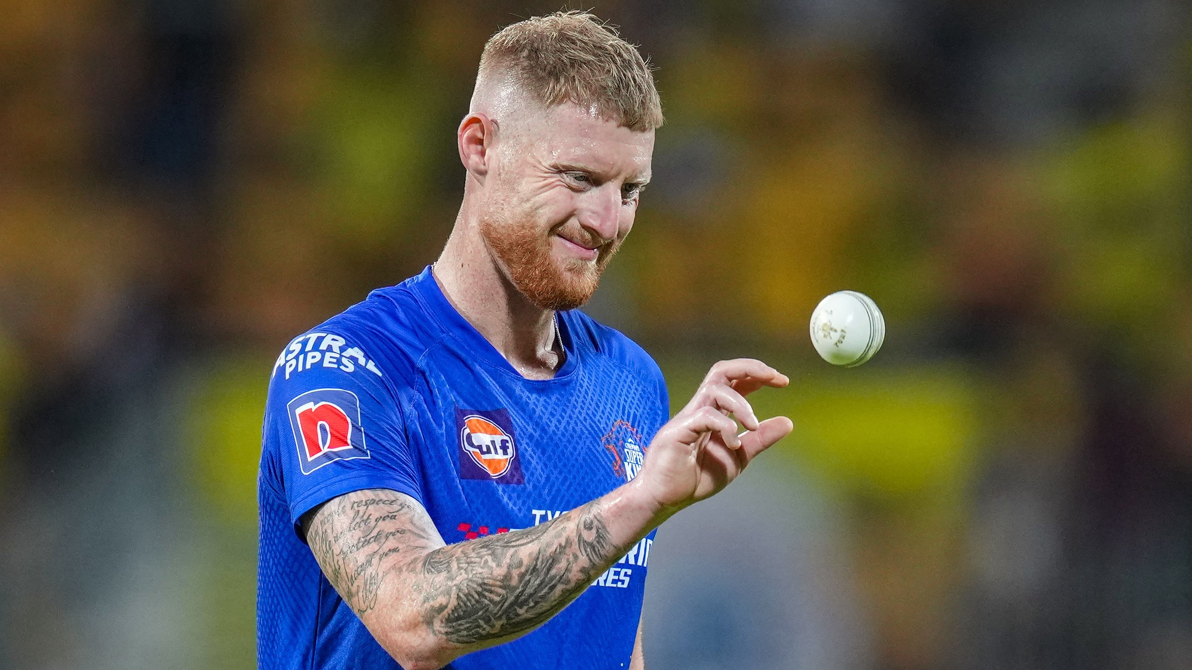 <div class="paragraphs"><p>A file photo of&nbsp;Ben Stokes before the start of the IPL 2023</p></div>