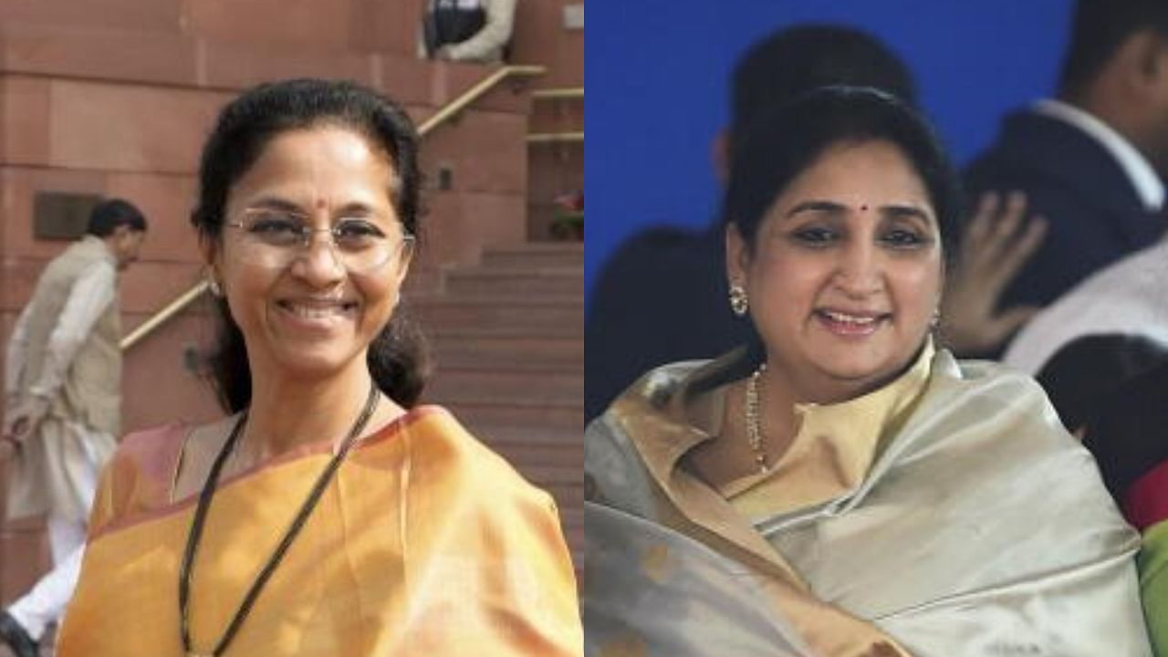 <div class="paragraphs"><p>(L-R)&nbsp;Supriya Sule and Sunetra Pawar</p></div>