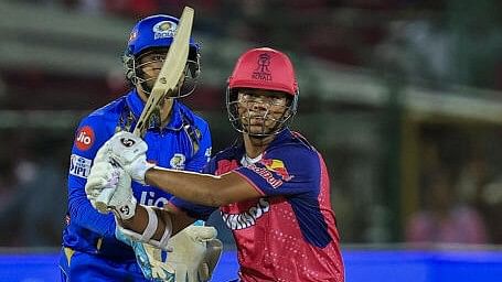 <div class="paragraphs"><p>Rajasthan Royals batter Yashasvi Jaiswal</p></div>