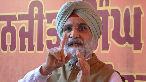 <div class="paragraphs"><p>Former diplomat and BJP candidate Taranjit Singh Sandhu</p></div>