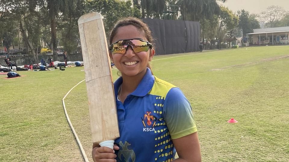 <div class="paragraphs"><p>Mithila Vinod has made rapid strides in Karnataka age-group cricket with consistent performances.&nbsp;</p></div>