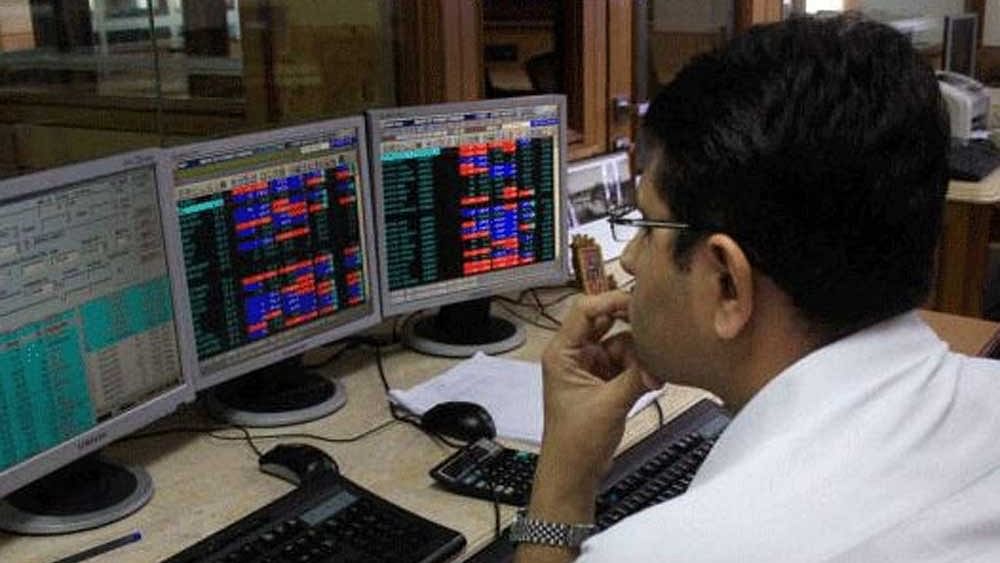 <div class="paragraphs"><p>The BSE Sensex being monitored</p></div>