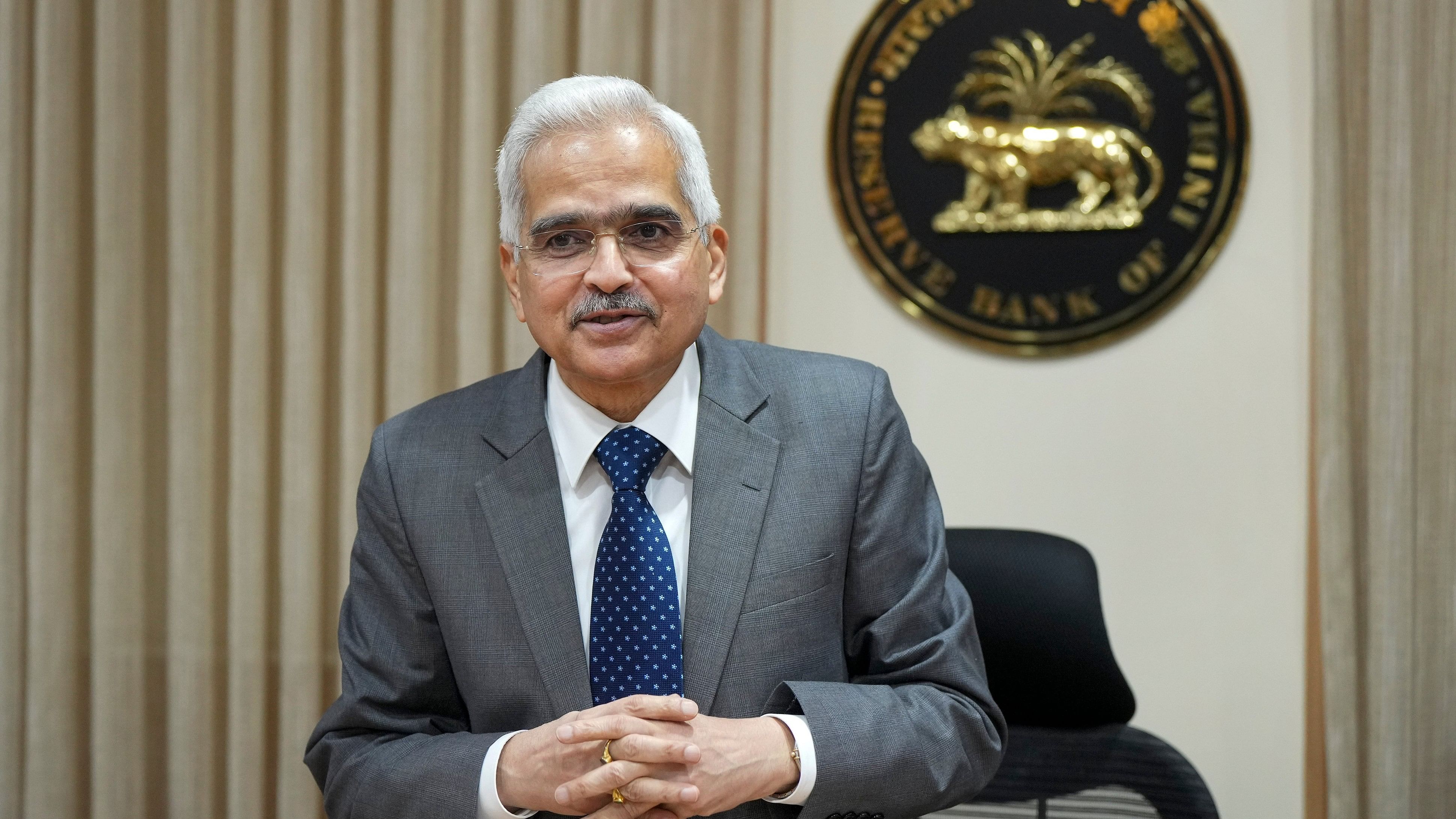 <div class="paragraphs"><p>Reserve Bank of India (RBI) Governor Shaktikanta Das during a press conference on monetary policy statement.</p></div>