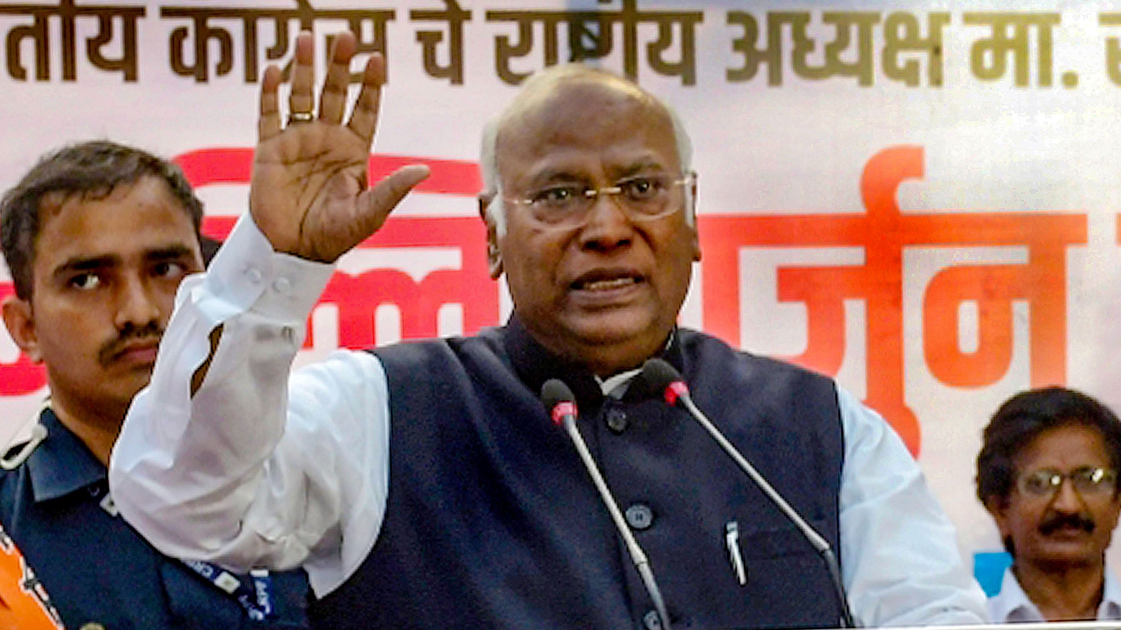 <div class="paragraphs"><p>Congress President Mallikarjun Kharge.</p></div>