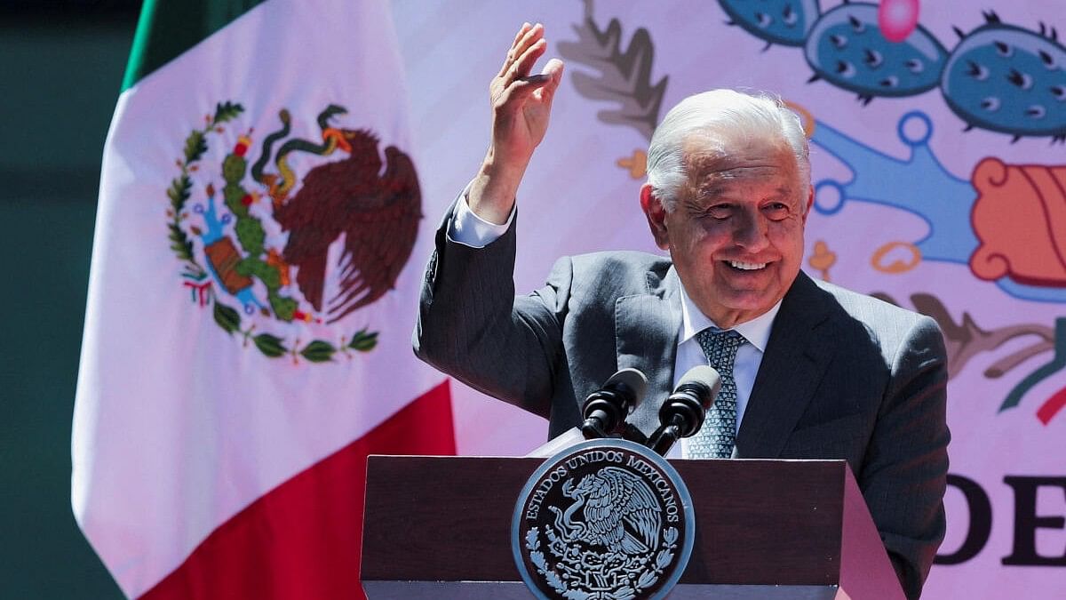 <div class="paragraphs"><p>Mexican&nbsp;President Andres Manuel Lopez Obrador</p></div>
